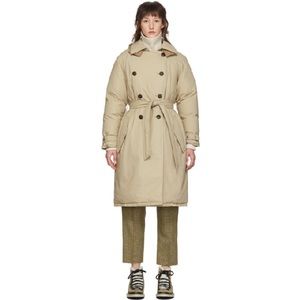 Rag & Bone Marcelle duck down puffer trench coat